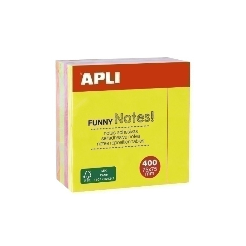 10974-TACO NOTAS APLI 75X75 CUBO 400h BRILLANT precio por 1 unidades