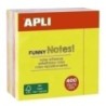 10974-TACO NOTAS APLI 75X75 CUBO 400h BRILLANT precio por 1 unidades