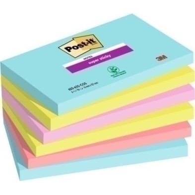655-6SS-COS-TACO NOTAS POST-IT 655 76x127 P/6 precio por 1 unidades