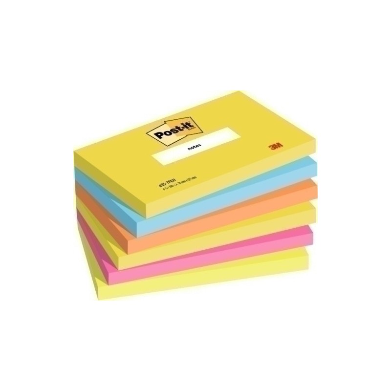 655-TFEN-TACO NOTAS POST-IT 655 76x127 P/6 precio por 1 unidades