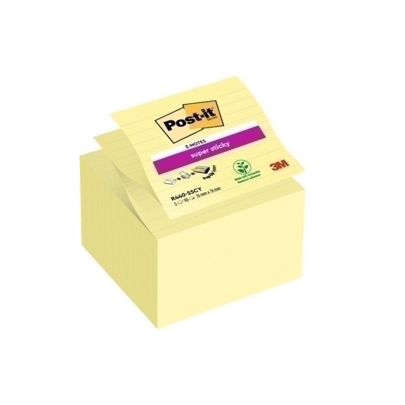 R440-SSCY-EU-TACO NOTAS POST-IT R 440 101x101 Z NOTES precio por 5 unidades