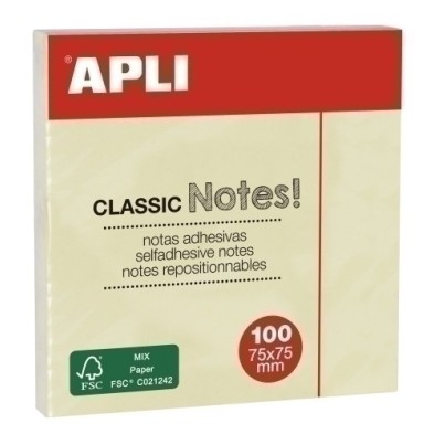 10975-TACO NOTAS APLI 75x75 ESTANDAR precio por 12 unidades