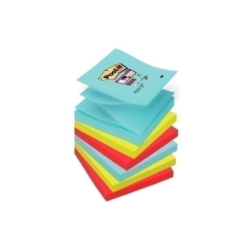 R330-6SS-COS-TACO NOTAS POST-IT R 330 76X76 Z P/6 precio por 1 unidades