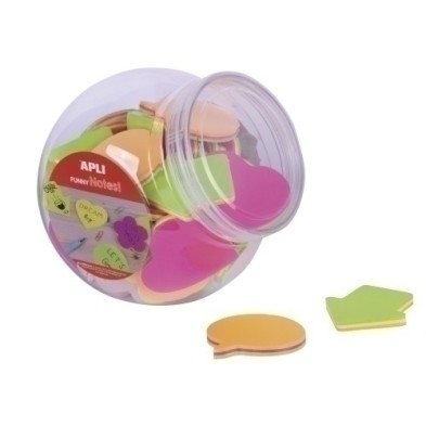 17900-TACO NOTAS APLI 75X75 SURT.EXPO.45 precio por 1 unidades