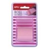 18192-TACO NOTAS APLI EN ROLLO DE 8mx 5cm ROSA precio por 1 unidades