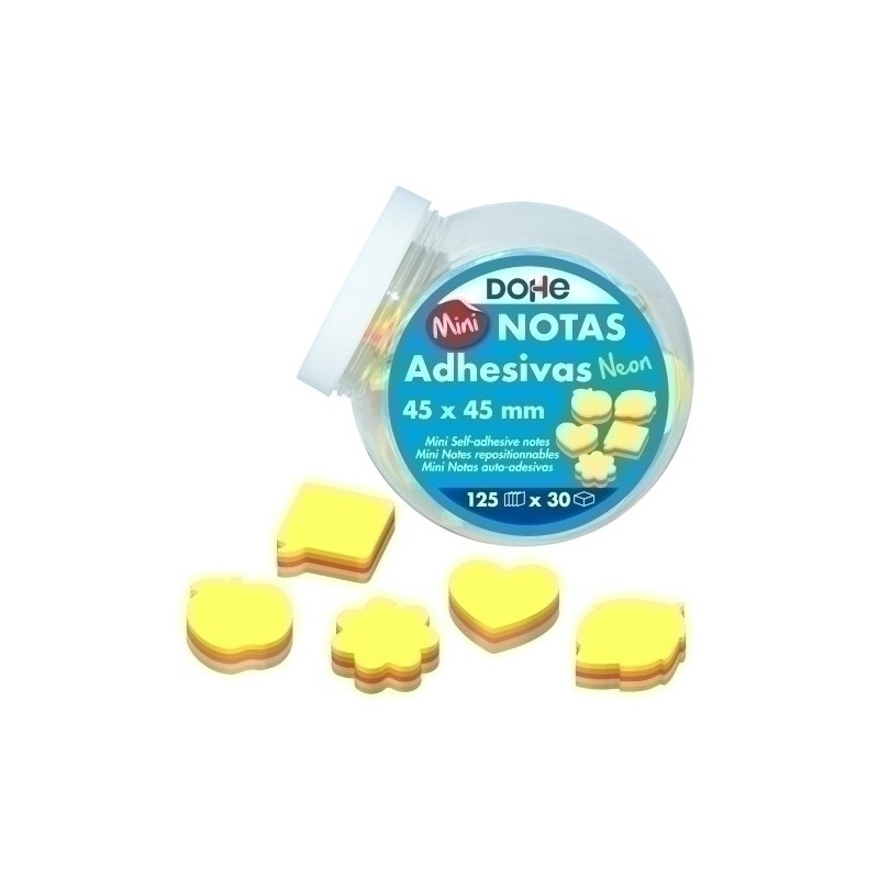 75023-TACO NOTAS DOHE NEON EXP.30 precio por 1 unidades