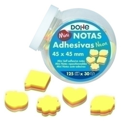 75023-TACO NOTAS DOHE NEON EXP.30 precio por 1 unidades