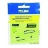 411261050-NOTAS ADHESIVAS MILAN 50h 76x76 AM.FLUOR precio por 18 unidades