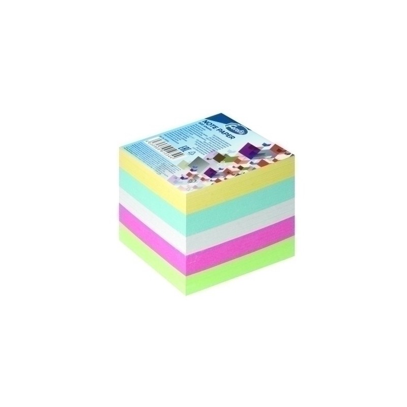91034-TACO NOTAS FOROFIS COLORES 85x85 800h precio por 1 unidades