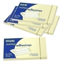 75006-TACO NOTAS DOHE 75 x...
