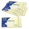 75006-TACO NOTAS DOHE 75 x 125 AMARILLO precio por 12 unidades