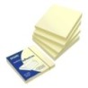 75005-TACO NOTAS DOHE 75 x 75 AMARILLO precio por 12 unidades