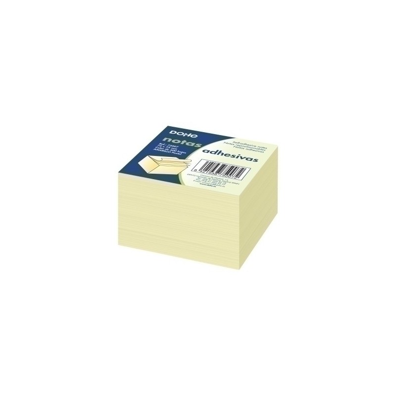 75007-TACO NOTAS DOHE 75 x 75 400H precio por 6 unidades