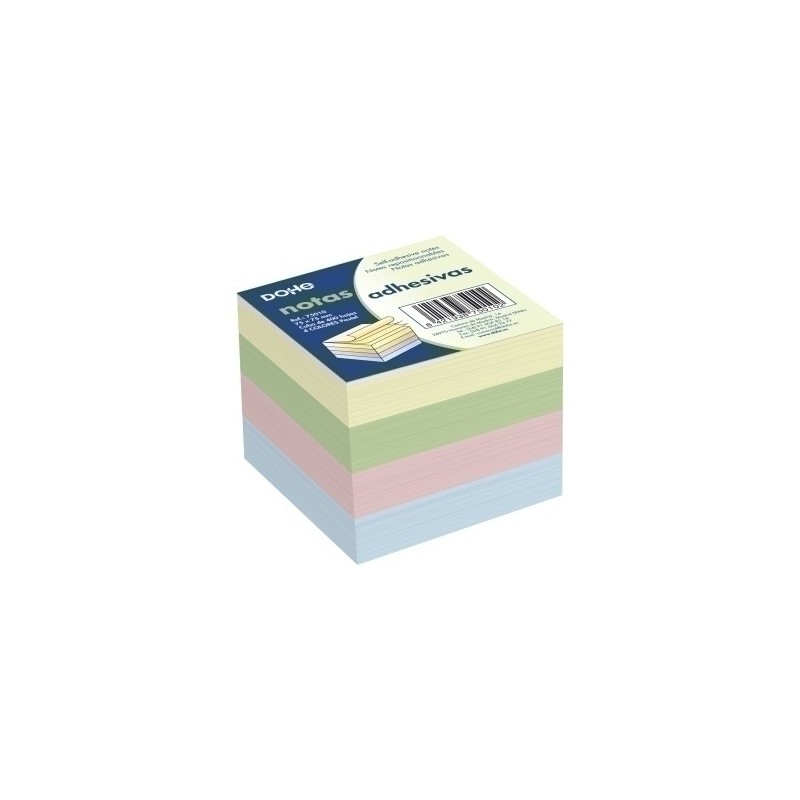 75010-TACO NOTAS DOHE 75x75 400H 4 COL precio por 6 unidades