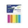 75020-BANDERITAS ADHESIVAS DOHE 5 COLORES precio por 30 unidades