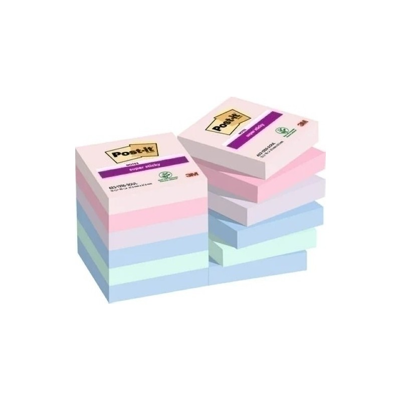 622-12SS-SOUL-TACO NOTAS POST-IT 622 47.6x47.6 P/12 precio por 1 unidades