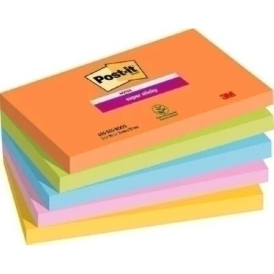 655-5SS-BOOS-TACO NOTAS POST-IT 655 76x127 P/5 precio por 1 unidades