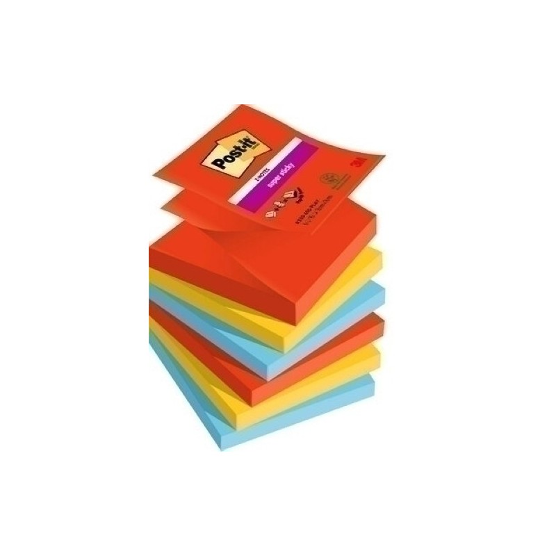 R330-6SS-PLAY-TACO NOTAS POST-IT R 330 76X76 Z P/6 precio por 1 unidades