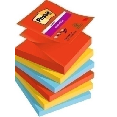 R330-6SS-PLAY-TACO NOTAS POST-IT R 330 76X76 Z P/6 precio por 1 unidades