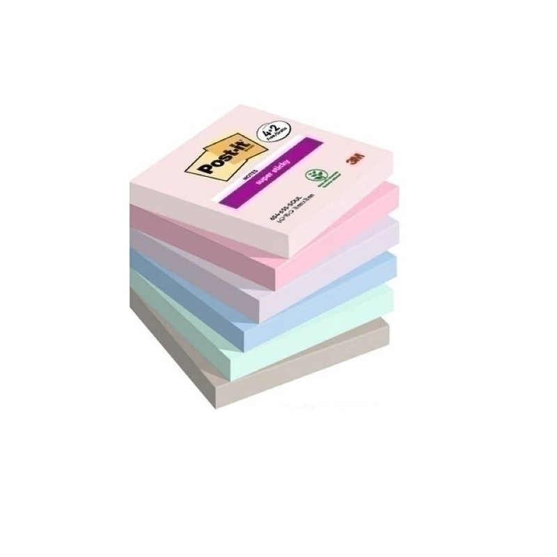 R330-6SS-SOUL-TACO NOTAS POST-IT R 330 76X76 Z P/6 precio por 1 unidades