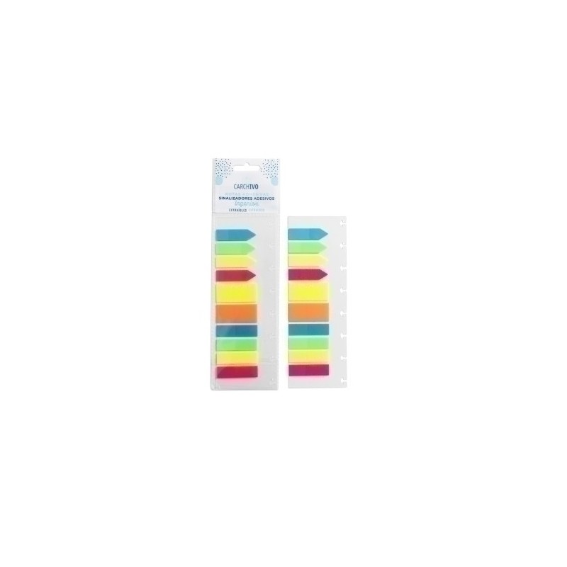 66172299-BANDERITAS ADHESIVAS CARCHIVO INGENIOX 1 precio por 10 unidades