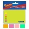 4515-TACO NOTAS SUPERTITE 75x125 NEON 100 uds precio por 12 unidades