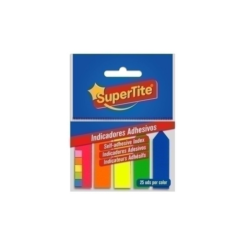 4313-BANDERITAS ADHESIVAS SUPERTITE precio por 24 unidades