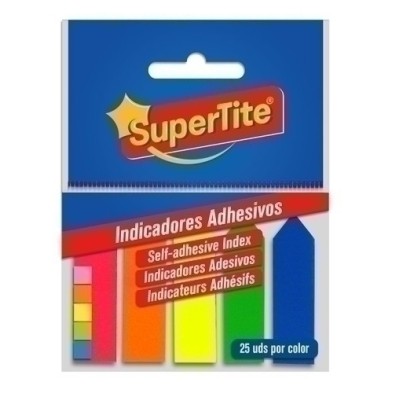 4313-BANDERITAS ADHESIVAS SUPERTITE precio por 24 unidades