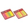 65005080-BANDERITAS ADHESIVAS FIXO 24x76 NEON B/4 precio por 50 unidades
