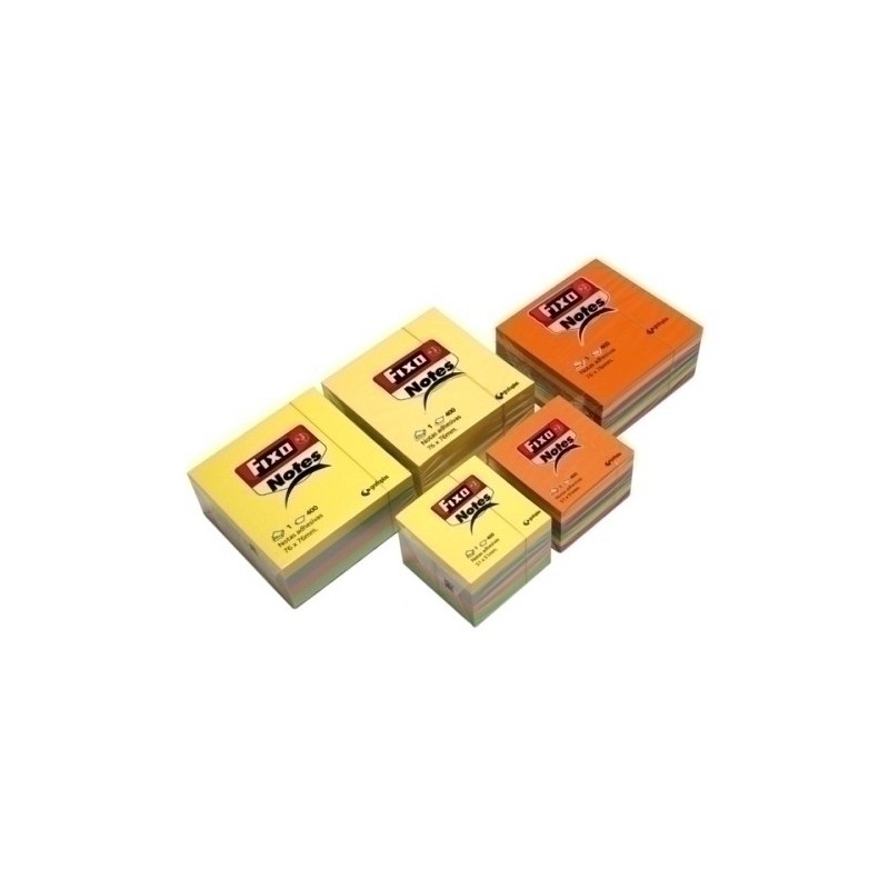 65005483-TACO NOTAS FIXO CUBO 76x76 400h NEON precio por 36 unidades