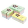 65005590-TACO NOTAS FIXO 100h  76x127 PASTEL precio por 144 unidades
