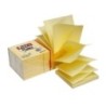 65005960-TACO NOTAS FIXO 100h  76x76 AMARILLO precio por 12 unidades