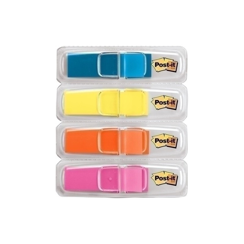 683-4ABX-DISPENSADOR BANDERITAS  ADHE. 1/2" 4COLS precio por 6 unidades