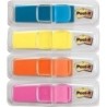 683-4ABX-DISPENSADOR BANDERITAS  ADHE. 1/2" 4COLS precio por 6 unidades