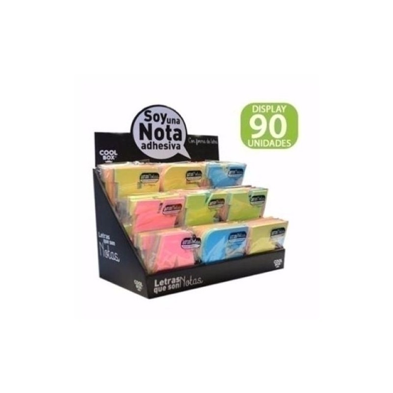 EX800-DSG-TACO NOTAS OF.BOX LETRAS EXP.90 precio por 1 unidades