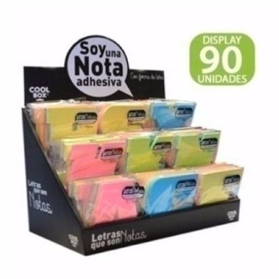 EX800-DSG-TACO NOTAS OF.BOX LETRAS EXP.90 precio por 1 unidades