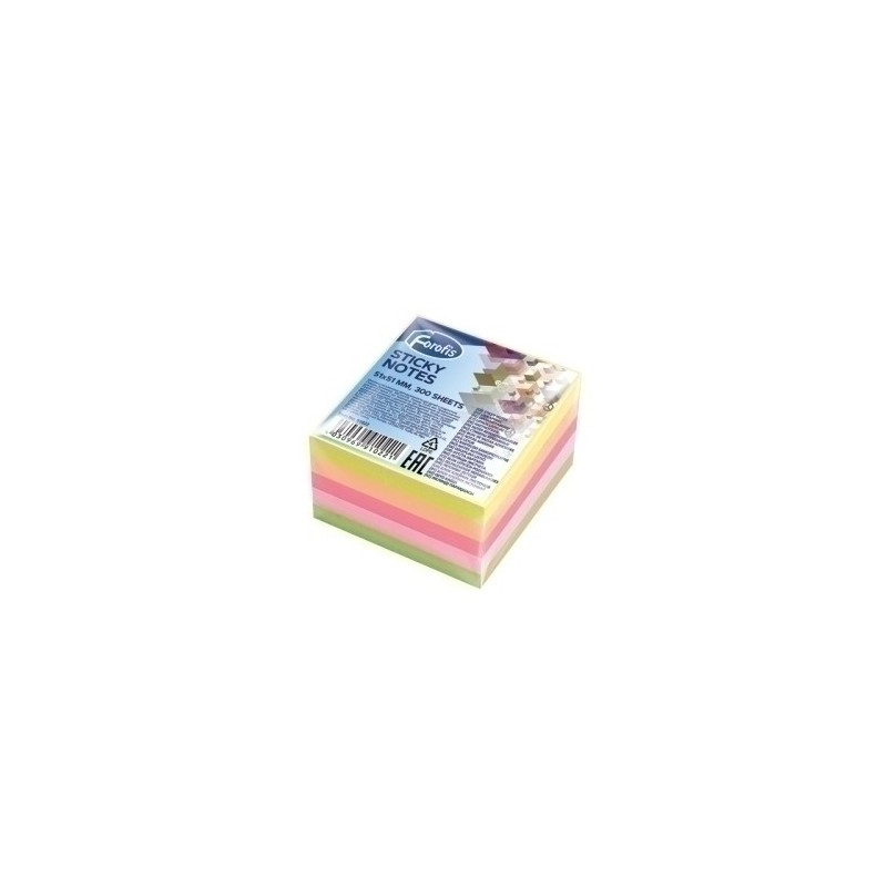 91022-TACO NOTAS CUBO FOROFIS 300h 51x51 NEON precio por 1 unidades