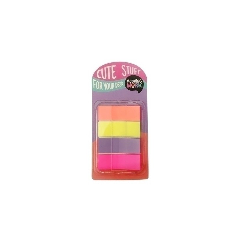 2112100301-BANDERITAS ADHESIVAS MOOVING DISP. 4 precio por 1 unidades