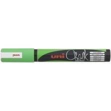 264648000-ROTUL.UNIBALL CHALK MARKER PWE-5M VERDE precio por 6 unidades