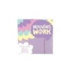 2102100103-TACO NOTAS MOOVING PASTEL 51x51 MULTICOL precio por 1 unidades