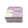 2102100105-TACO NOTAS MOOVING PASTEL 76x76 MULTICOL precio por 1 unidades
