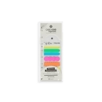 66173199-BANDERITAS ADHESIVAS CARCHIVO INGENIOX N precio por 10 unidades