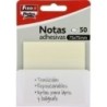 65007800-TACO NOTAS FIXO 50h 75x75 TRANSPARENTES precio por 24 unidades