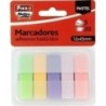 65007990-BANDERITAS ADHES. FIXO 12x45 PASTEL B/5 precio por 24 unidades