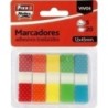 65008080-BANDERITAS ADHES. FIXO 12x45 VIVOS B/5 precio por 24 unidades