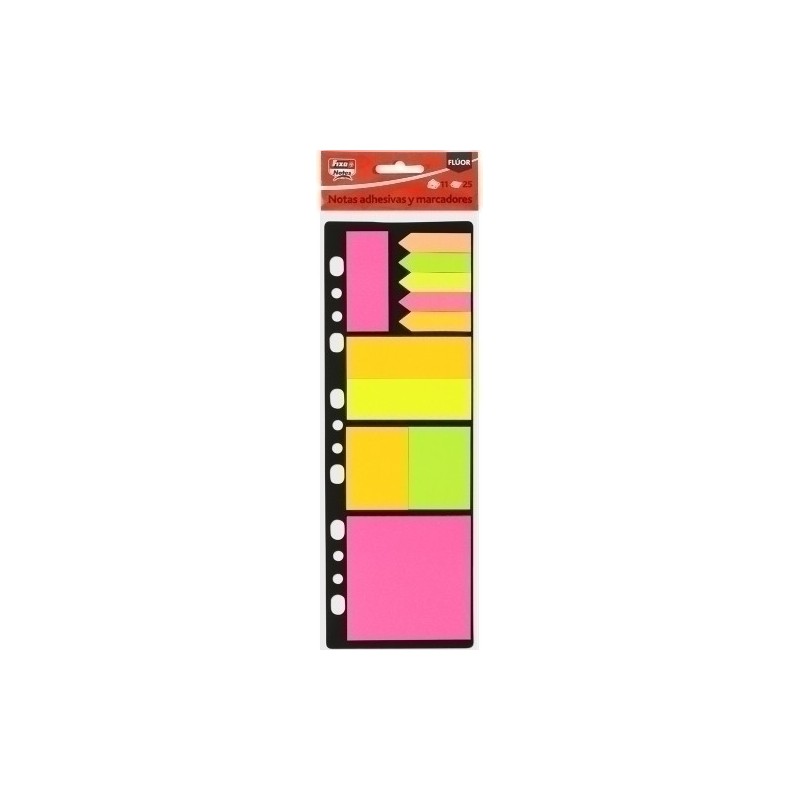 65008380-TACO NOTAS+BANDERITAS PACK DE 11pz precio por 24 unidades