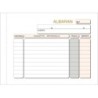 T-124-TALONARIO ALBARANES 8º APDO TRIPLI LOAN precio por 5 unidades