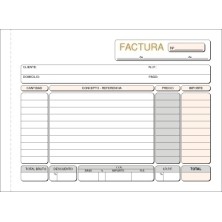 T-4-TALONARIO FACTURAS 4º...