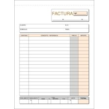 T-65-TALONARIO FACTURAS 4º...