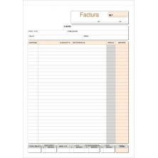 T-43-TALONARIO FACTURAS Fº...